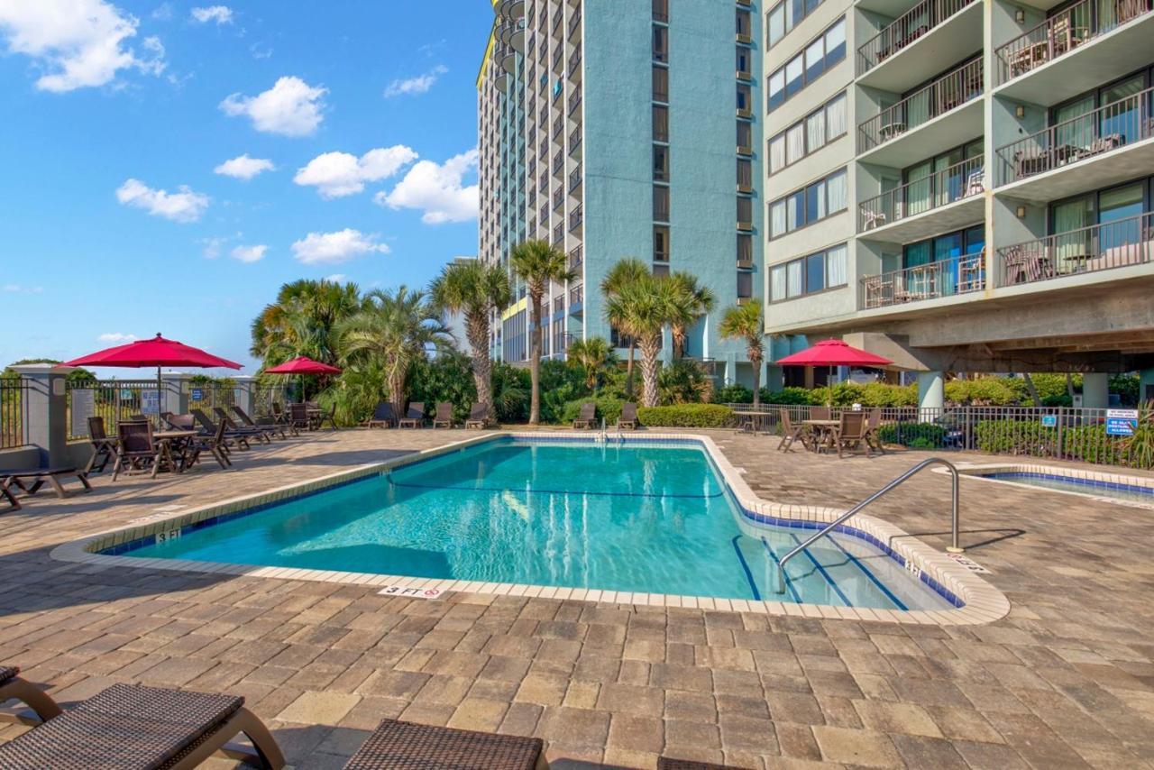 2-Bedroom Carolina Dunes Condo With Private Balcony And Ocean Views Миртъл Бийч Екстериор снимка