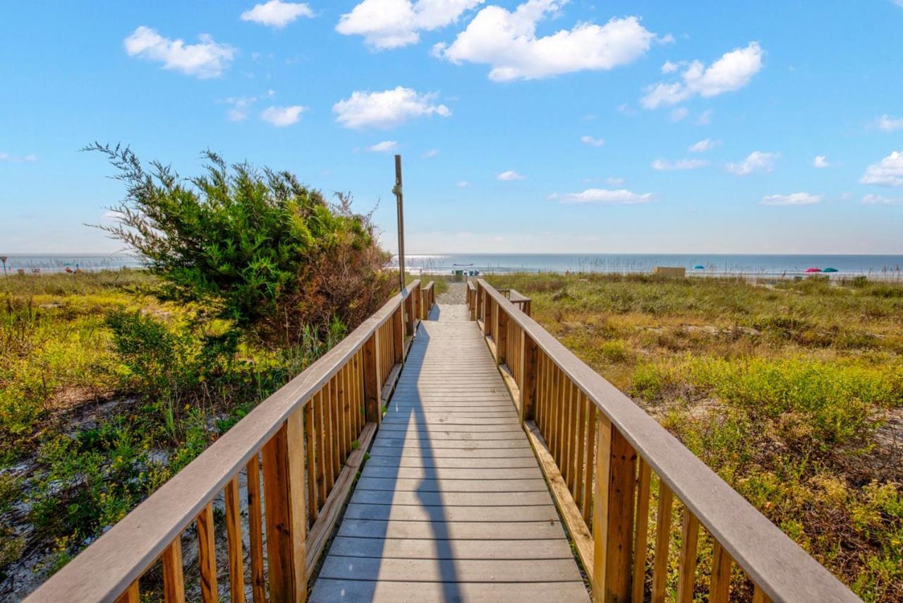 2-Bedroom Carolina Dunes Condo With Private Balcony And Ocean Views Миртъл Бийч Екстериор снимка