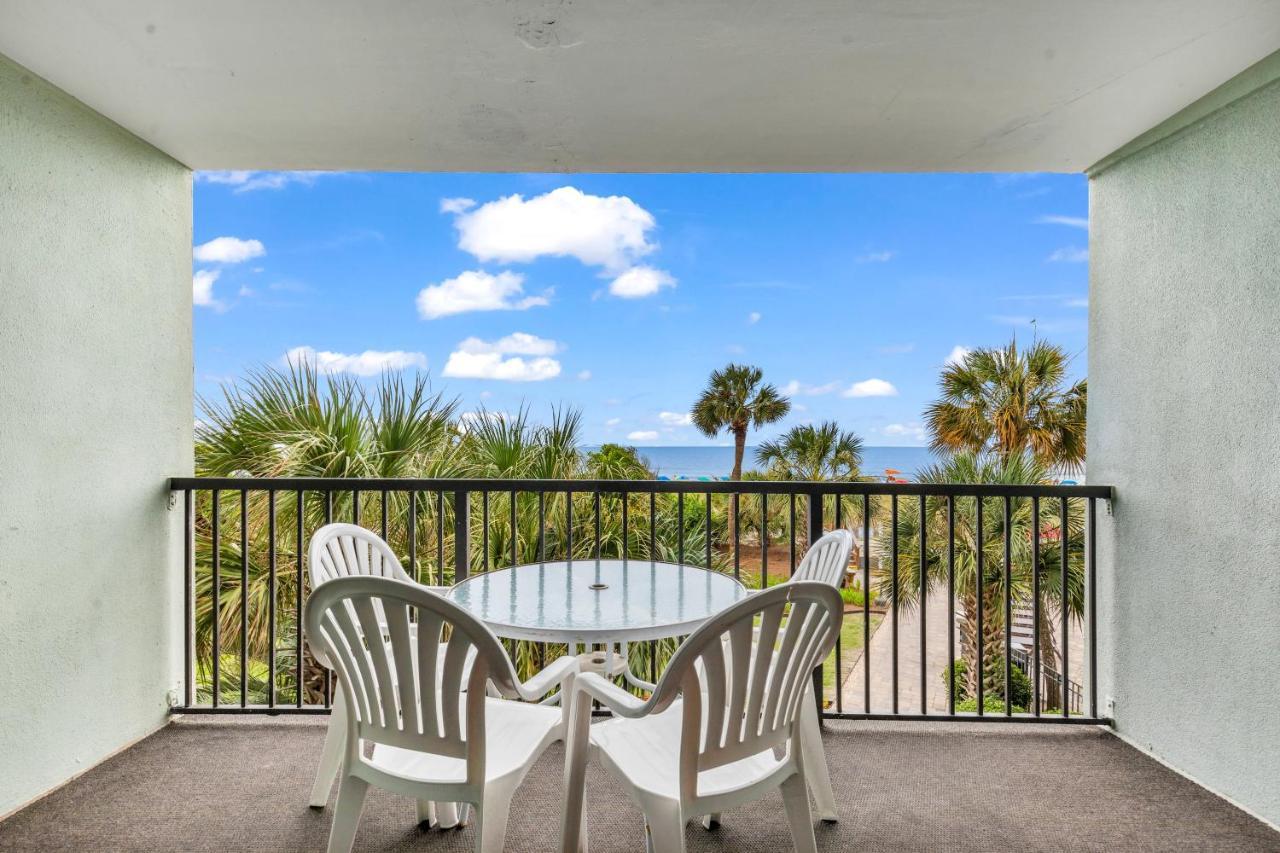 2-Bedroom Carolina Dunes Condo With Private Balcony And Ocean Views Миртъл Бийч Екстериор снимка