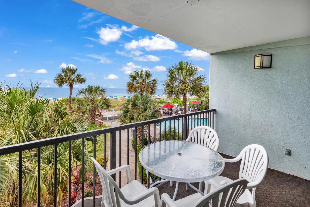 2-Bedroom Carolina Dunes Condo With Private Balcony And Ocean Views Миртъл Бийч Екстериор снимка