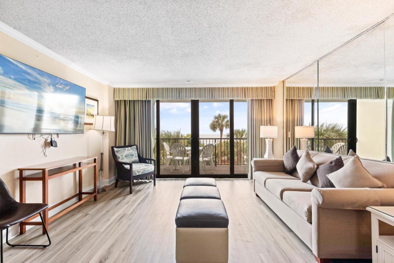 2-Bedroom Carolina Dunes Condo With Private Balcony And Ocean Views Миртъл Бийч Екстериор снимка