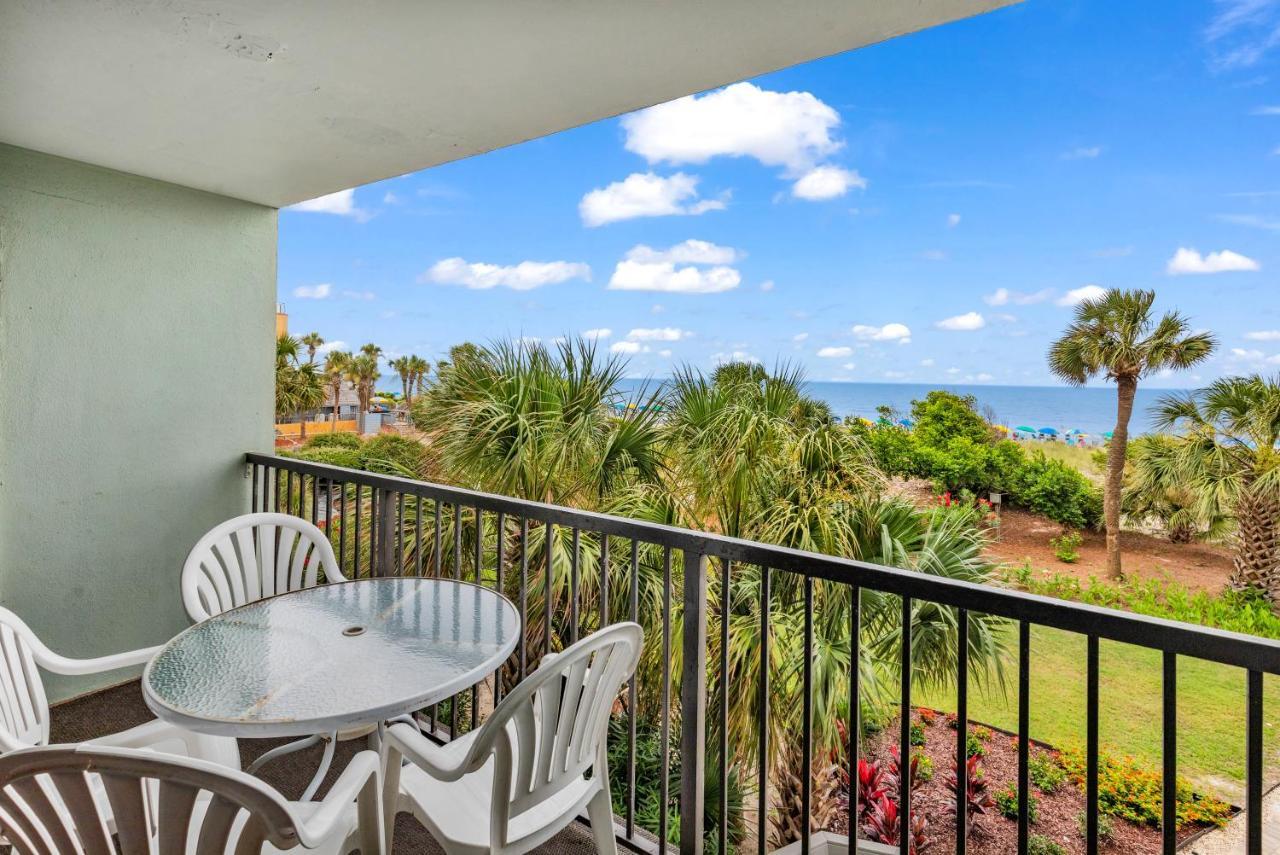 2-Bedroom Carolina Dunes Condo With Private Balcony And Ocean Views Миртъл Бийч Екстериор снимка